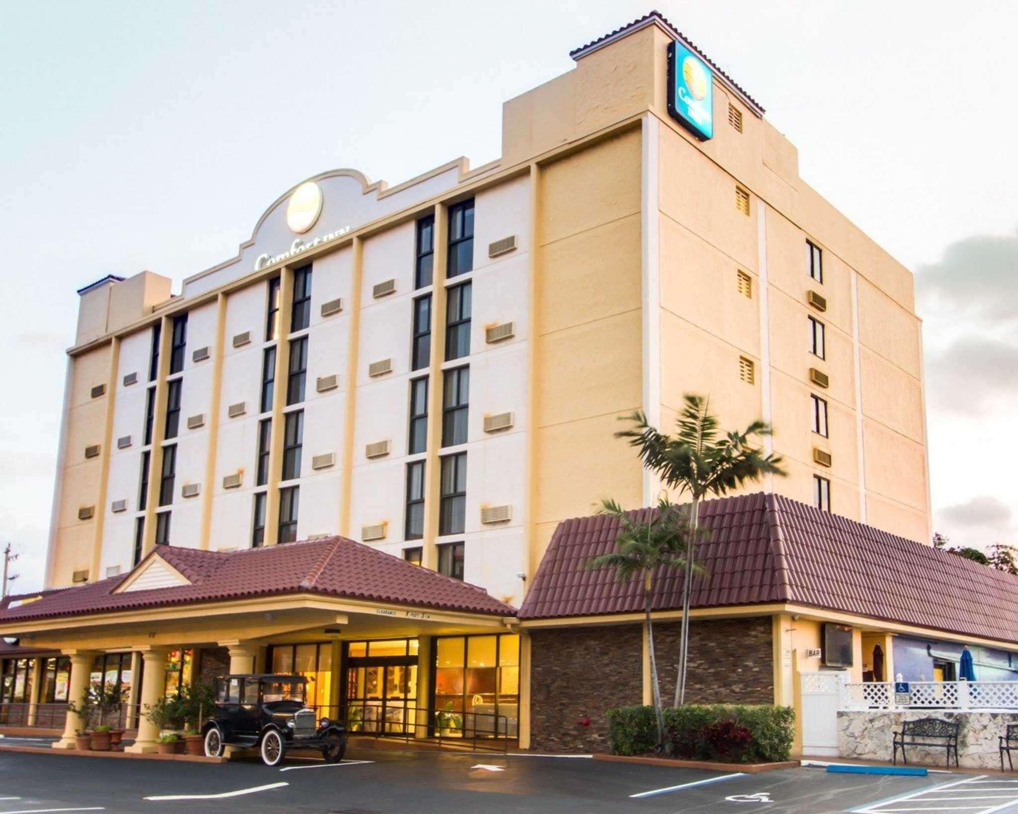 Comfort Inn Oceanside Deerfield Beach Exterior foto